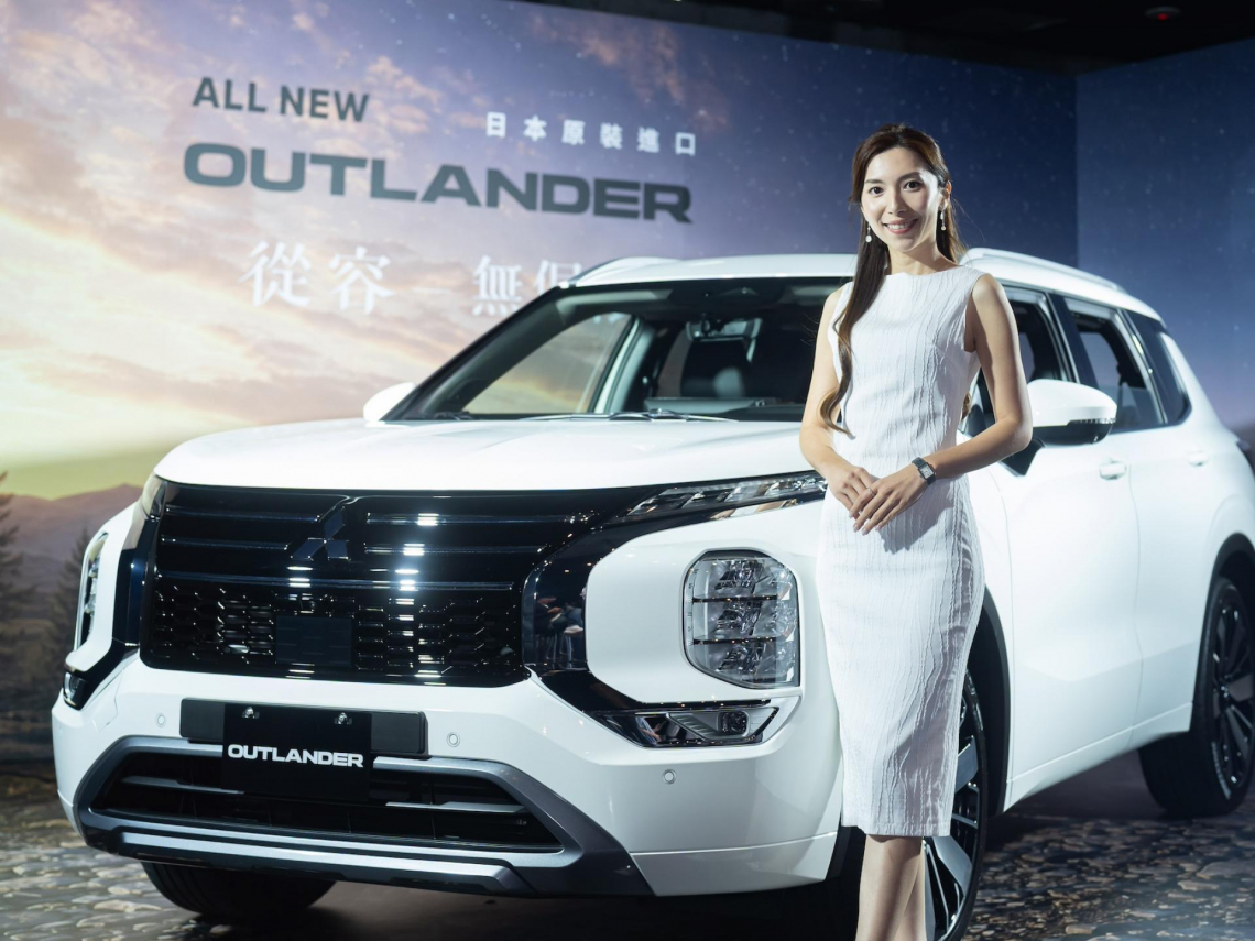 All NEW OUTLANDER變進口車！唯一5+2日系車型，頂規配按摩椅皮椅，116.9萬起開賣…經典款為何不再國產？